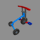 Tricycle WIP 1 by hark0